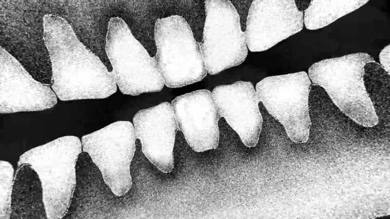 And take that dream of losing teeth
