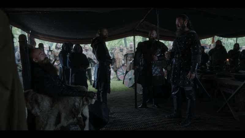 And to take Kattegat, I need you