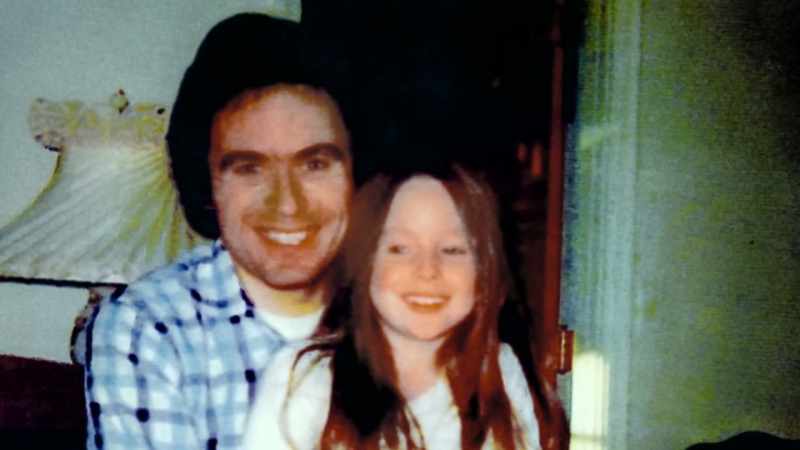 And he talked about me and my daughter