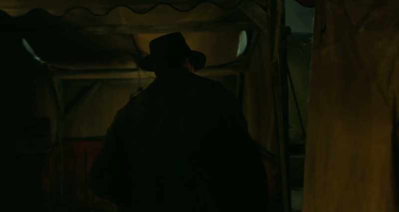 And Tamara Deverell's production design is extraordinary