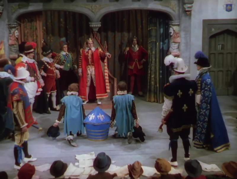 And tell the Dauphin
