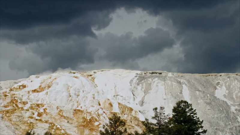 And its Terrace Mountain is the largest