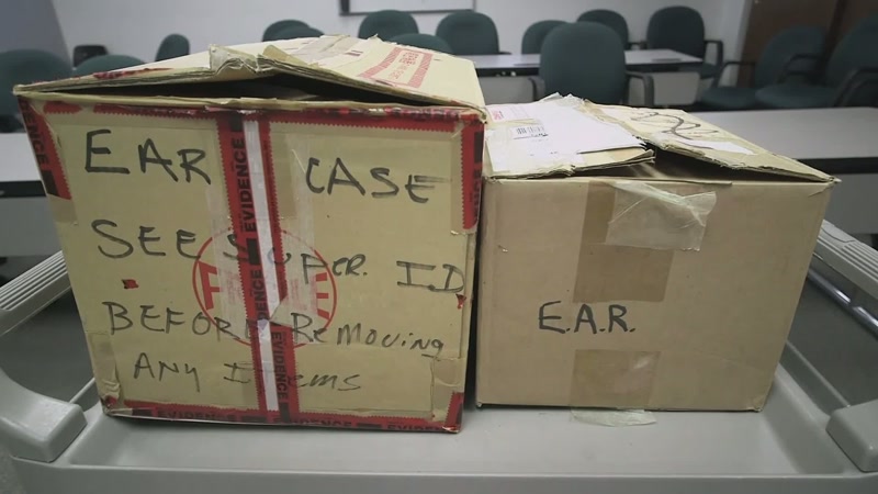 And thankfully, through our crime lab