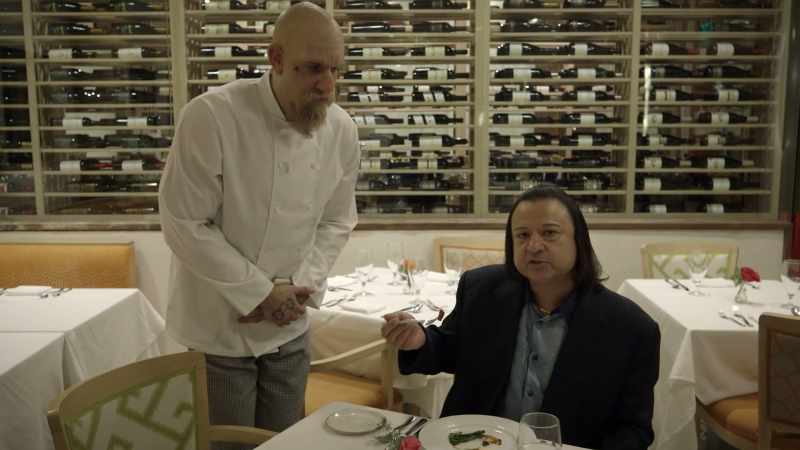 And thanks to Chef, who did a wonderful job preparing it