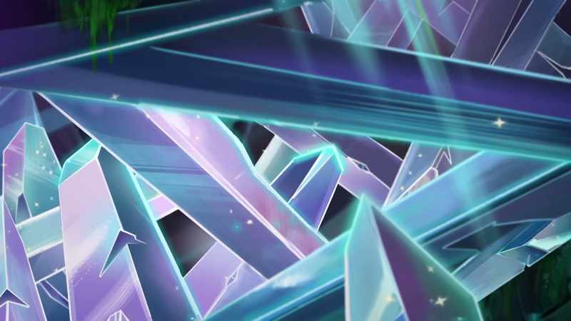 And thanks to you, we discovered this amazing crystal cave!
