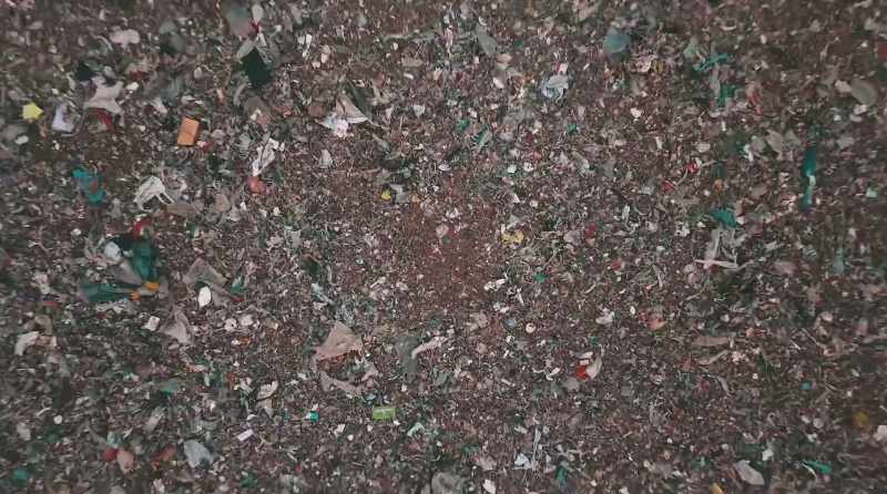 And that is a massive amount of plastic