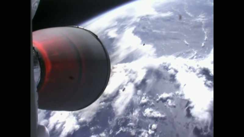 And that was all it took. The rocket went to orbit