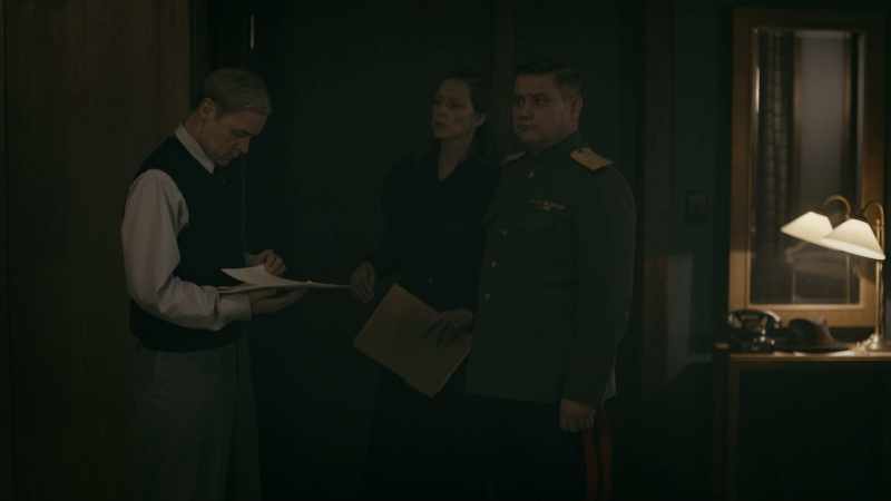 And that, as ambassador to Soviet Union, Shigemitsu was deeply involved in this