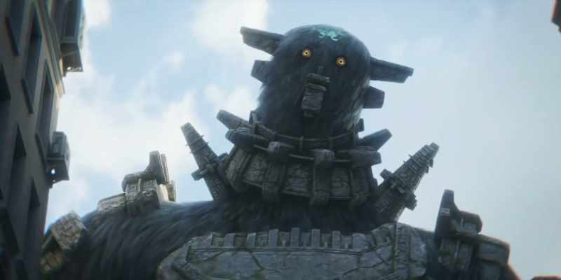 And that is an unauthorized colossus