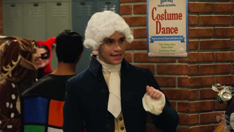 And that was awful, but he did write the Declaration of Independence