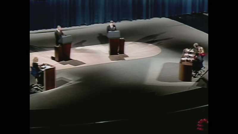 And that was because his debate preparation
