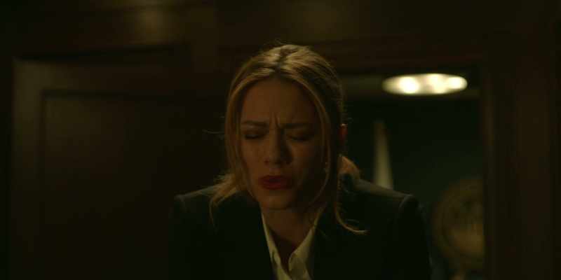 And that was before she blew up a negotiation
