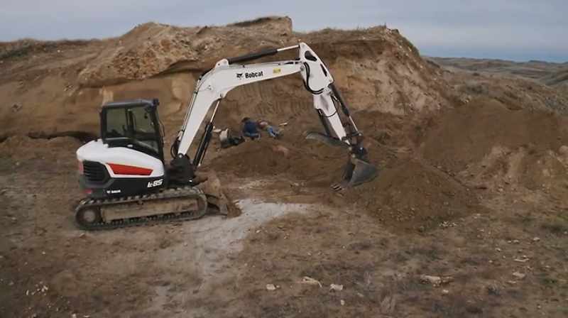 AND THAT DEPOSIT HAPPENED TO BECOME A HILL
