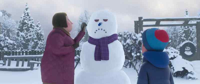 And that is how you make a snowman
