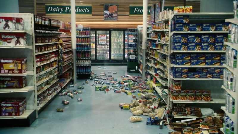 And that was kind of what makes it so chaotic and intense