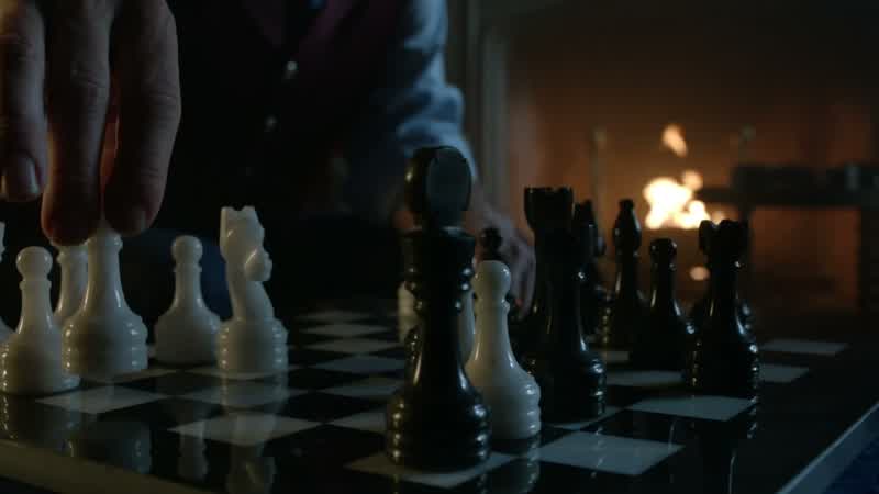 And that, my old mucker, is checkmate
