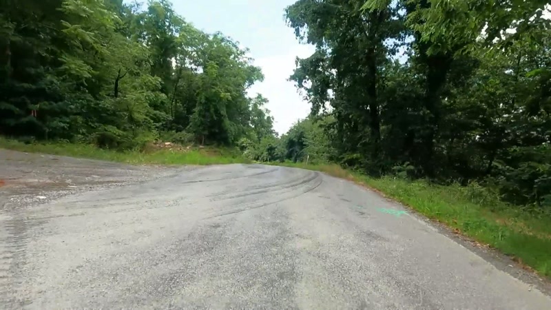And as that officer was driving down the hill