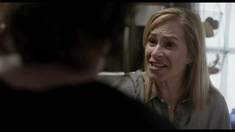 And that... That thing hijacked her body