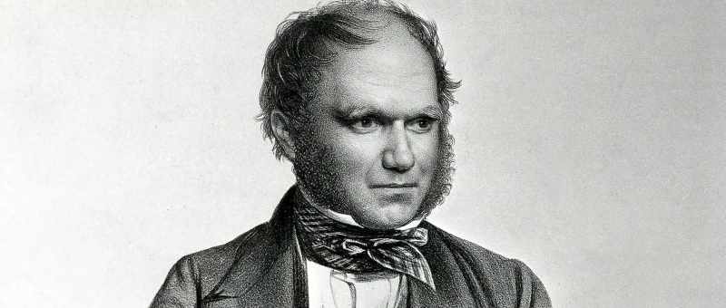 And that was the foundation on which Charles Darwin built