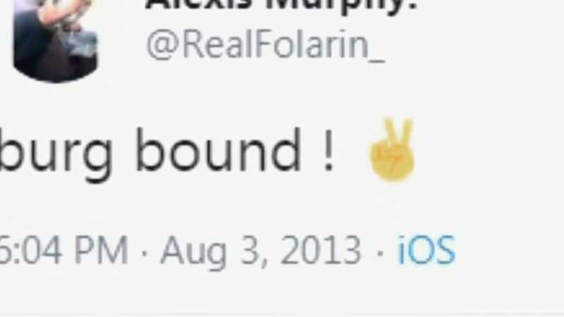 AND THAT WAS THE LAST TIME WE HEARD FROM HER