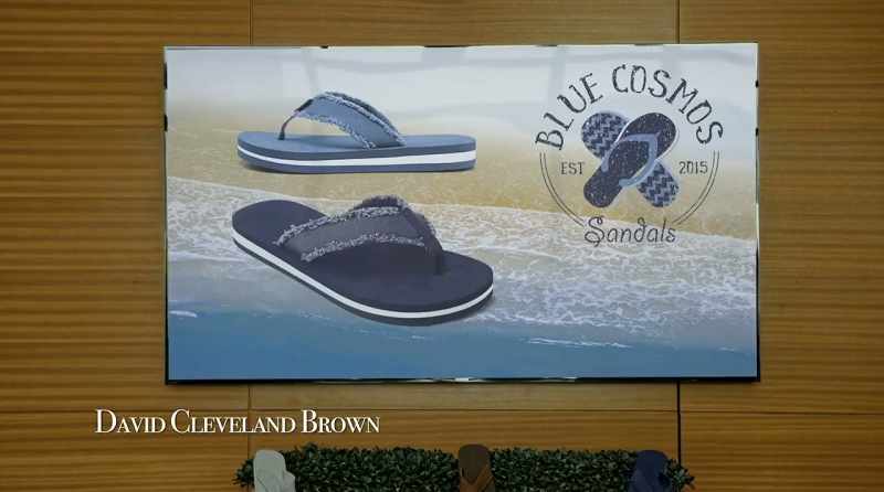 And that is where Blue Cosmos Sandals come in
