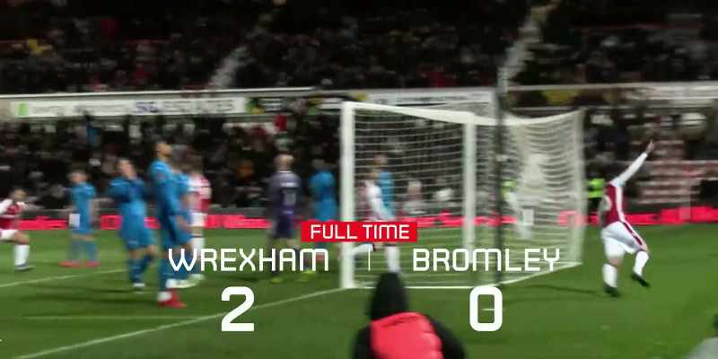 And that's a great goal! - Yeah!