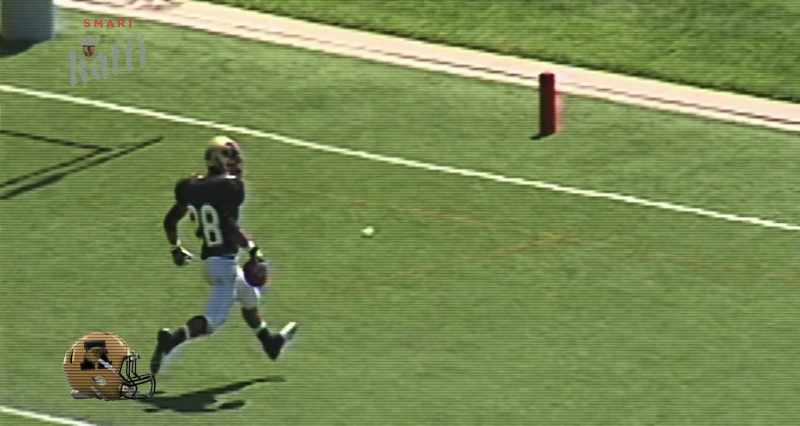 And that's another Abilene Eagle touchdown