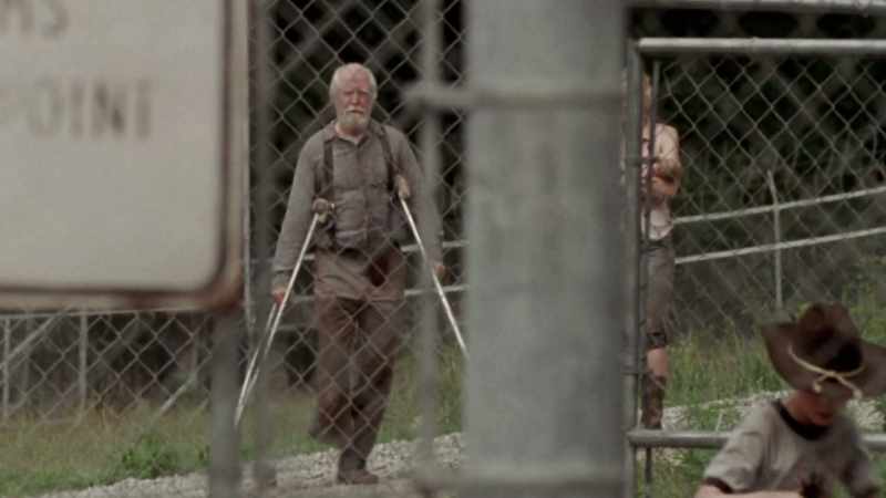 And that's when Carl says, 
