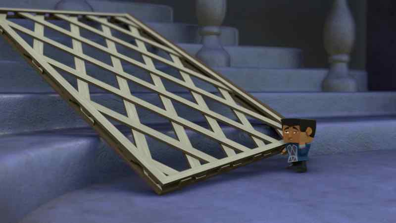And that's how you make a ramp