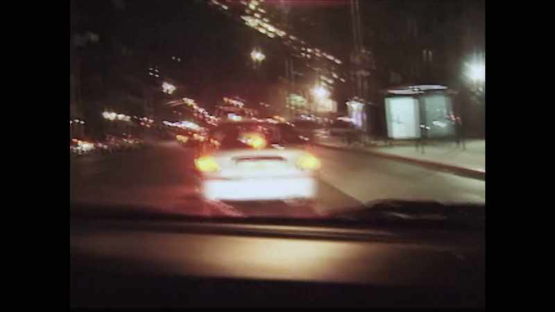 And that's when I heard the back door is open to the car