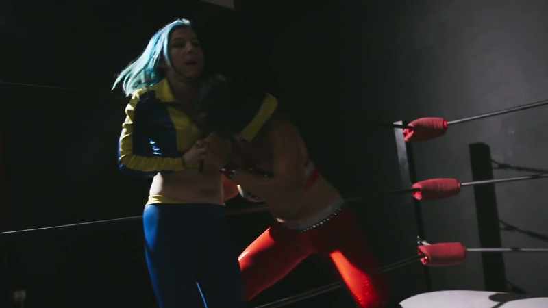 And that's just because I've never been in a proper headlock