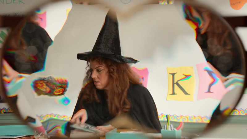 And that's no sub. That's the witch, Wanda!