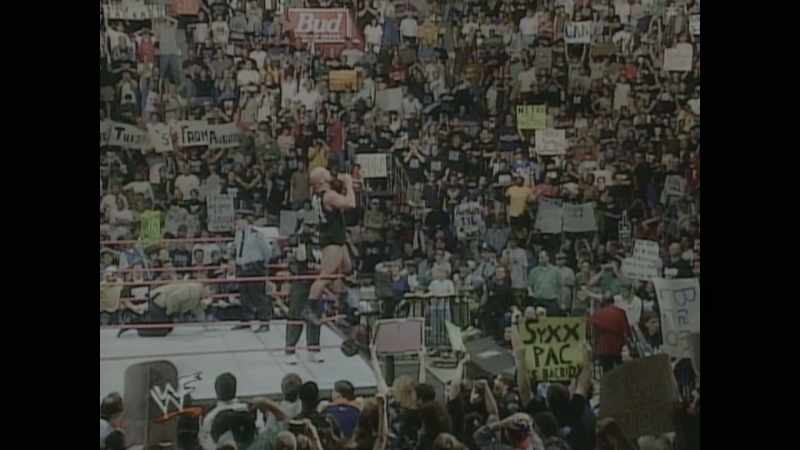 And that's the bottom line, 'cause Stone Cold said so