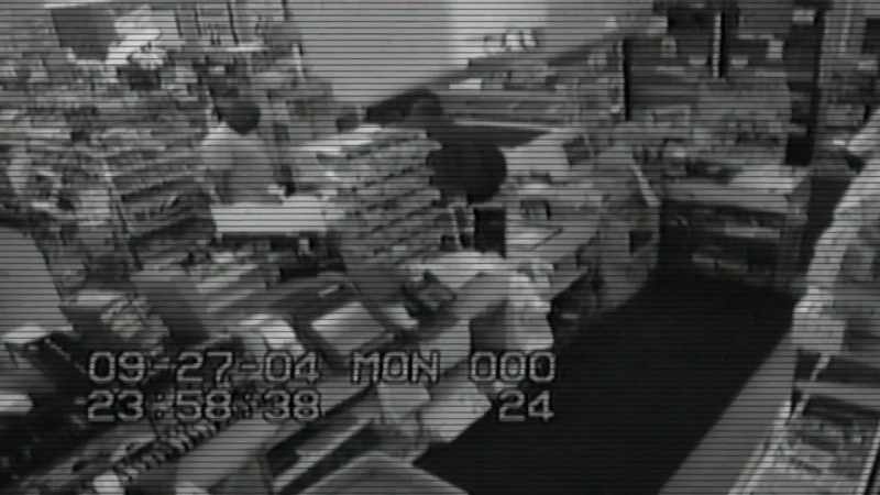And that's when the shooter takes a look