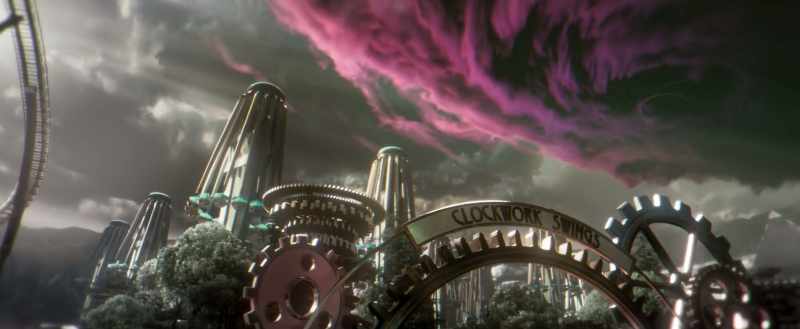 And that's when we first saw it. The Darkness