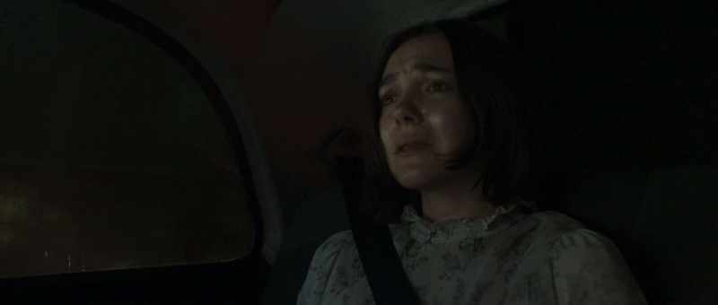 And that's when I got scared