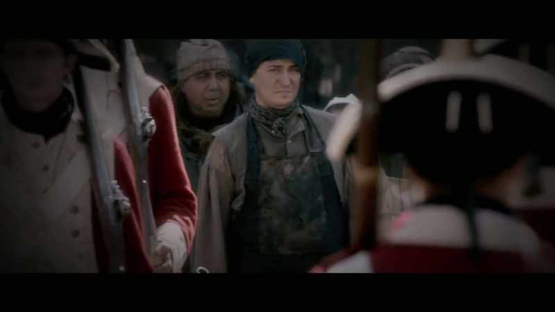� And that's when we see George Washington