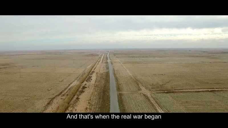 And that's when the real war began