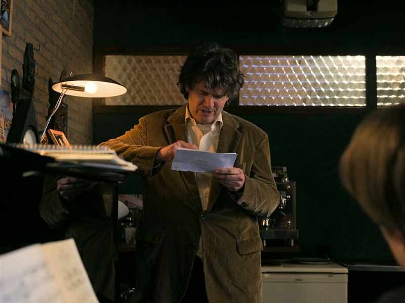And that's why we would like to invite you for a follow-up audition