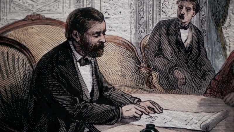 � And so the 1871 Klan Acts made it safe enough