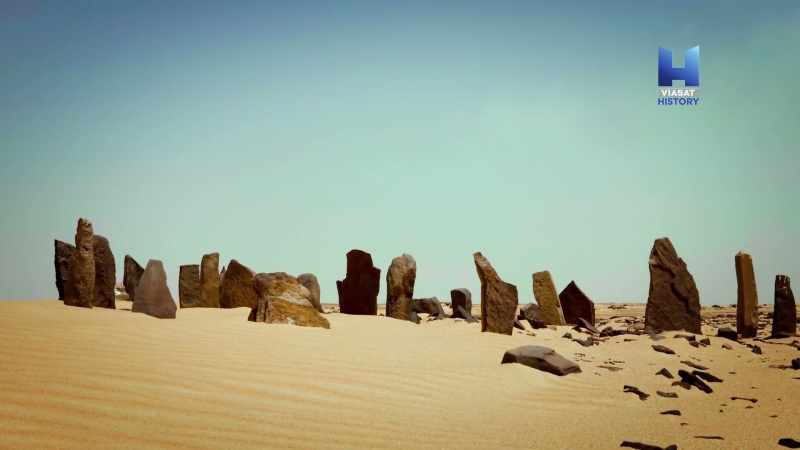 And the 7,000-year-old stone circle