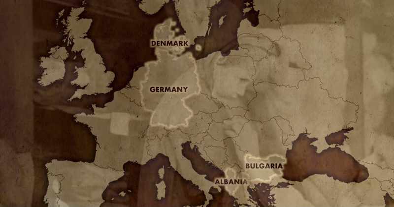 And the Albanians heroically protected Jews