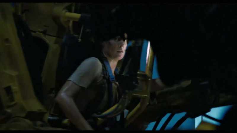 And the Alien Queen would've leaped on that power loader and flipped it