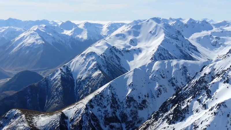 And the avalanche come to an abrupt halt