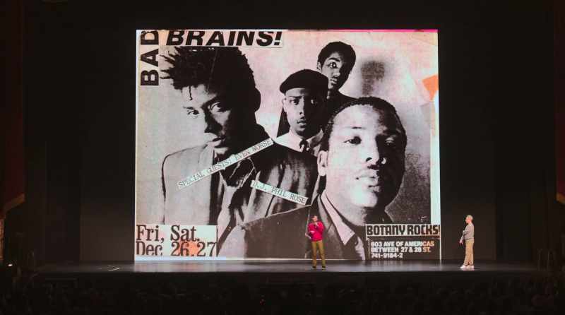 And the Bad Brains were playing this show