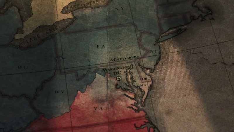 And while the Battle of Gettysburg is going on
