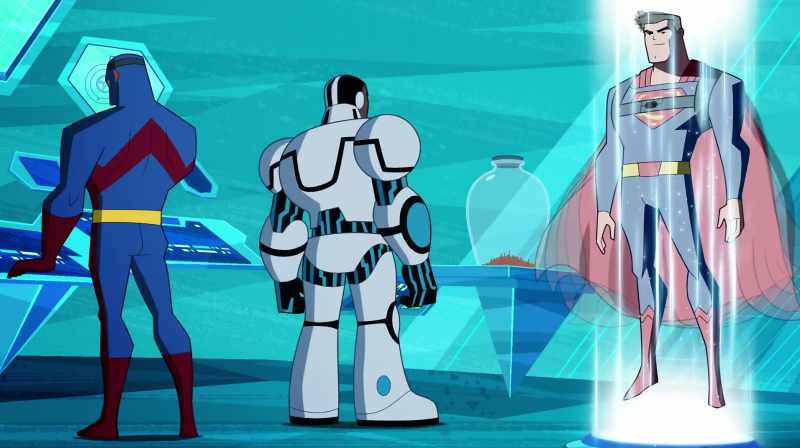 And the big, blue boy scout is going Smallville