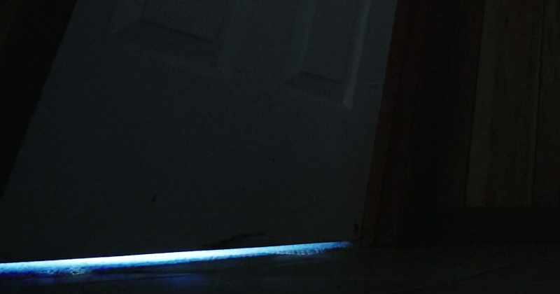 And the bottom frame of the door