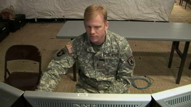 And the brigade sergeant's like, 