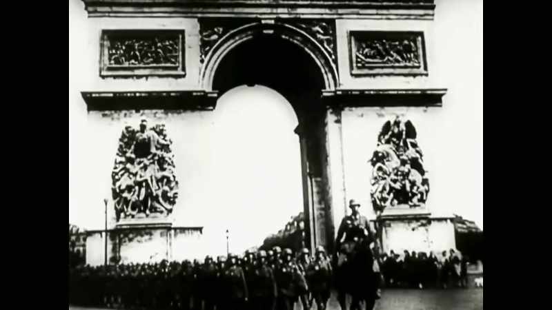And the British army retreated